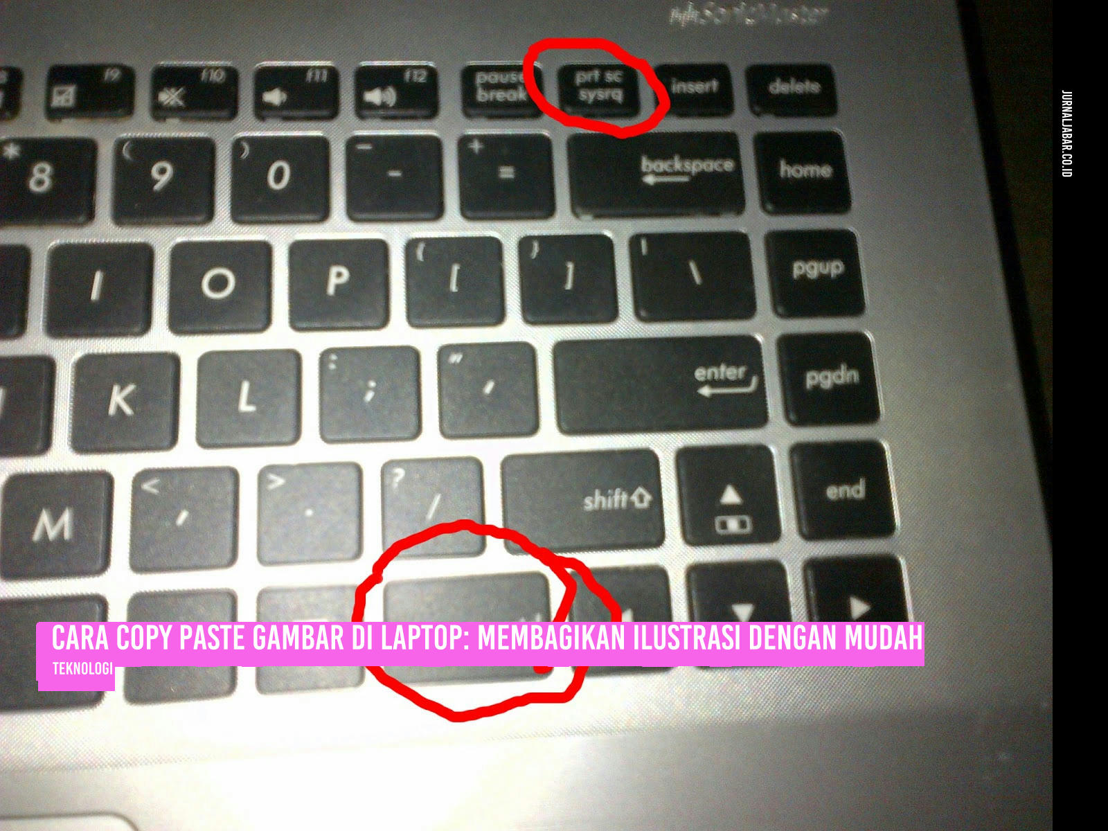 Cara Copy Paste Gambar di Laptop: Membagikan Ilustrasi dengan Mudah