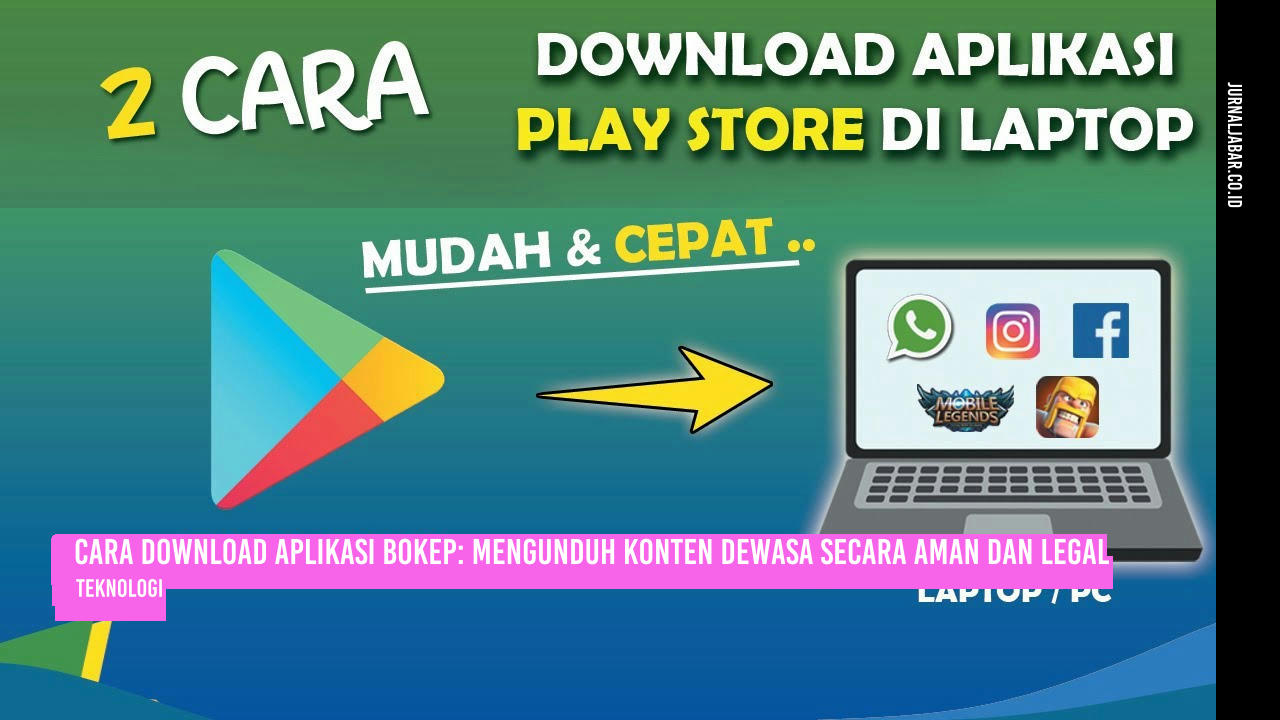 Cara Download Aplikasi Bokep: Mengunduh Konten Dewasa Secara Aman dan Legal
