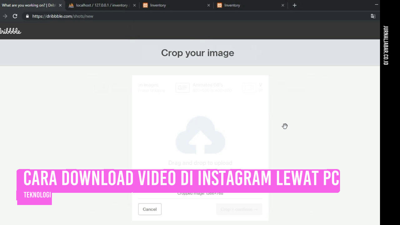 Cara Download Video di Instagram Lewat PC