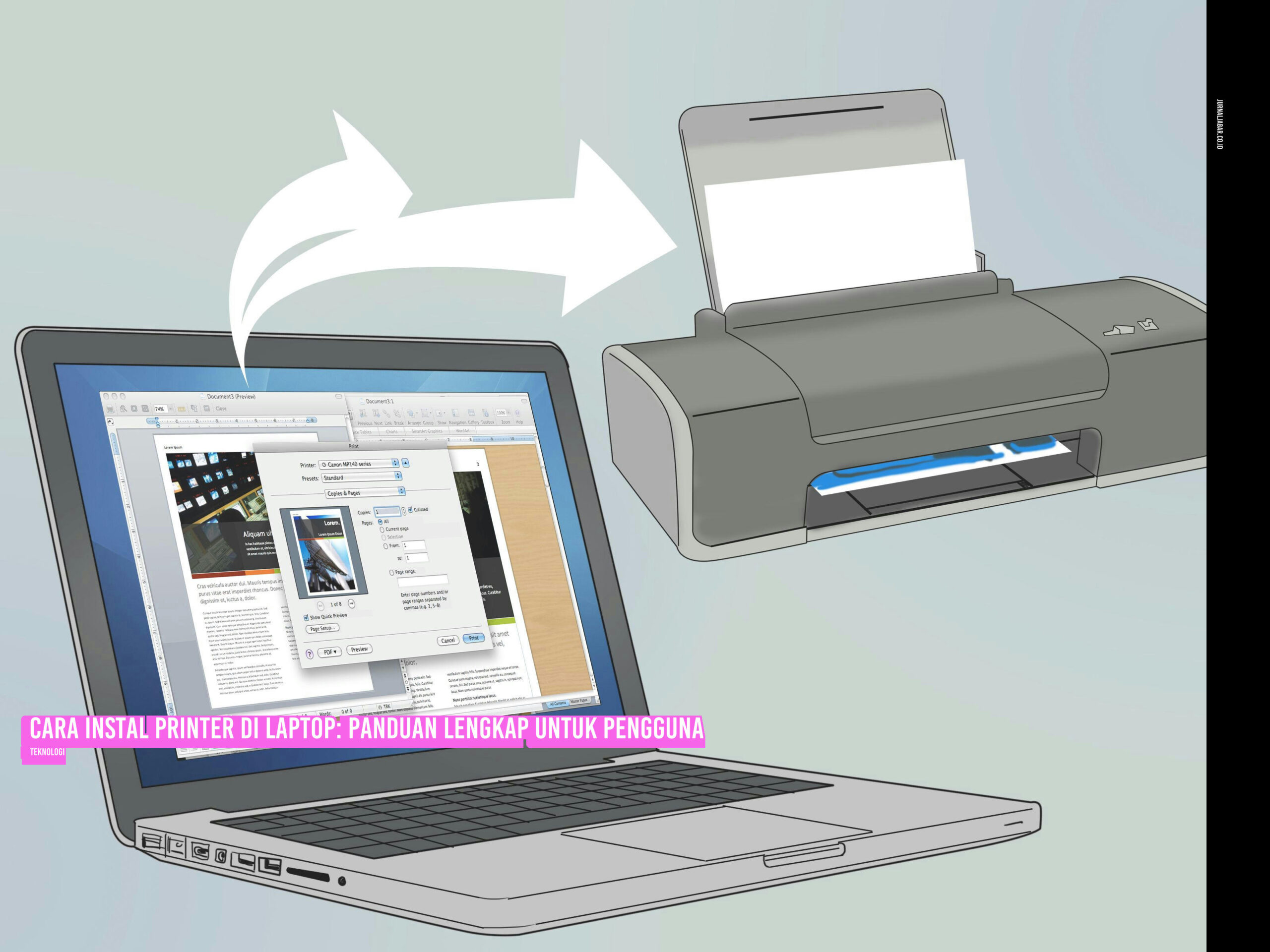 Cara Instal Printer di Laptop: Panduan Lengkap untuk Pengguna