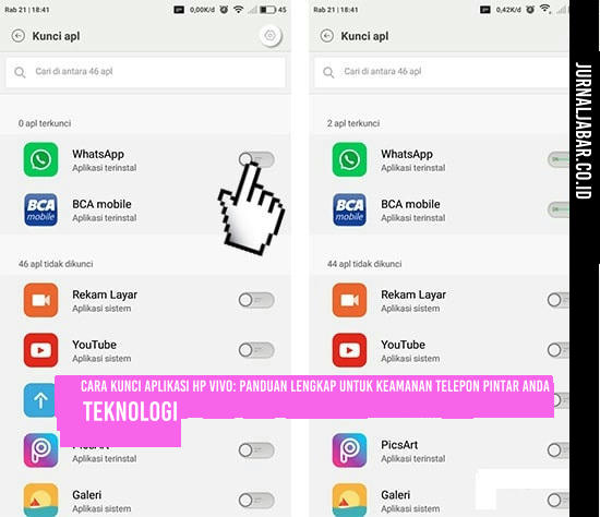 Cara Kunci Aplikasi HP Vivo: Panduan Lengkap untuk Keamanan Telepon Pintar Anda