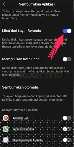 Cara Melihat Aplikasi Tersembunyi di HP Vivo