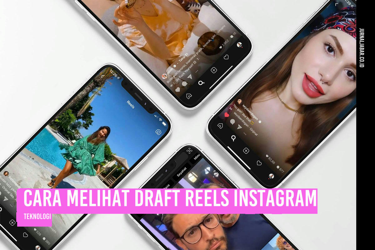 Cara Melihat Draft Reels Instagram