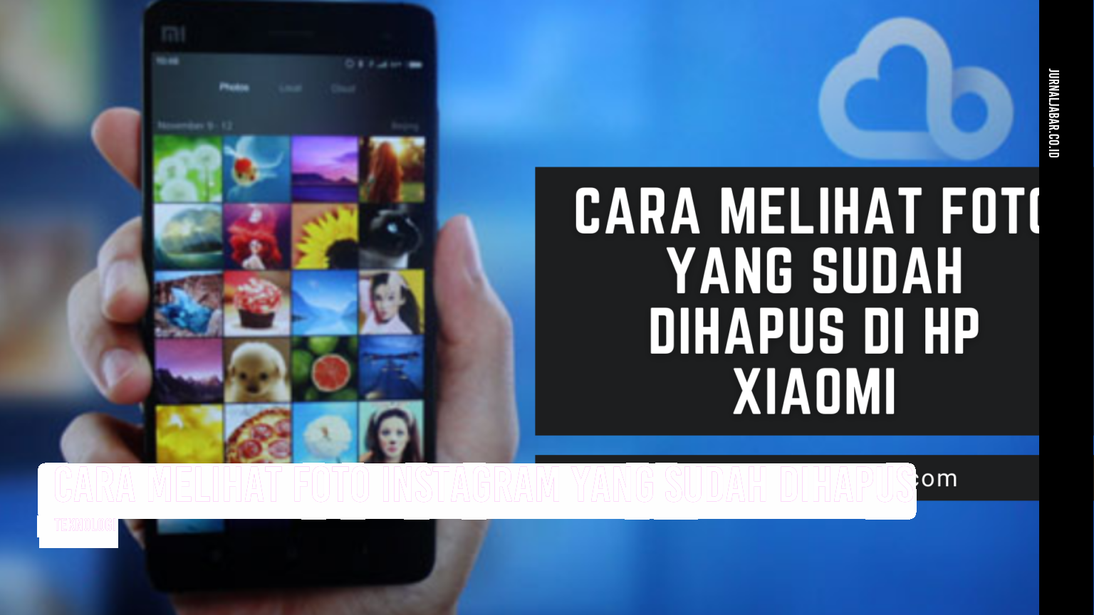 Cara Melihat Foto Instagram yang Sudah Dihapus