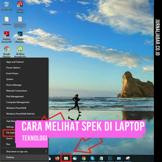 Cara Melihat Spek di Laptop