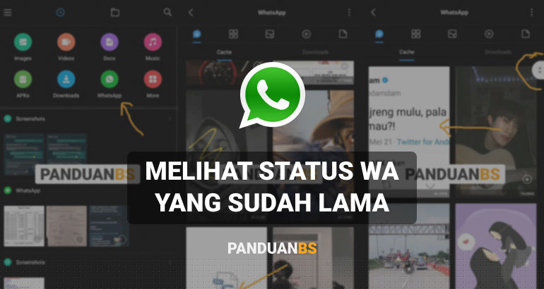 Cara Melihat Status WA yang Sudah Dihapus Tanpa Aplikasi