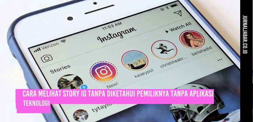 Cara Melihat Story IG Tanpa Diketahui Pemiliknya Tanpa Aplikasi
