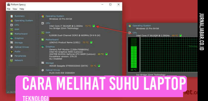 Cara Melihat Suhu Laptop