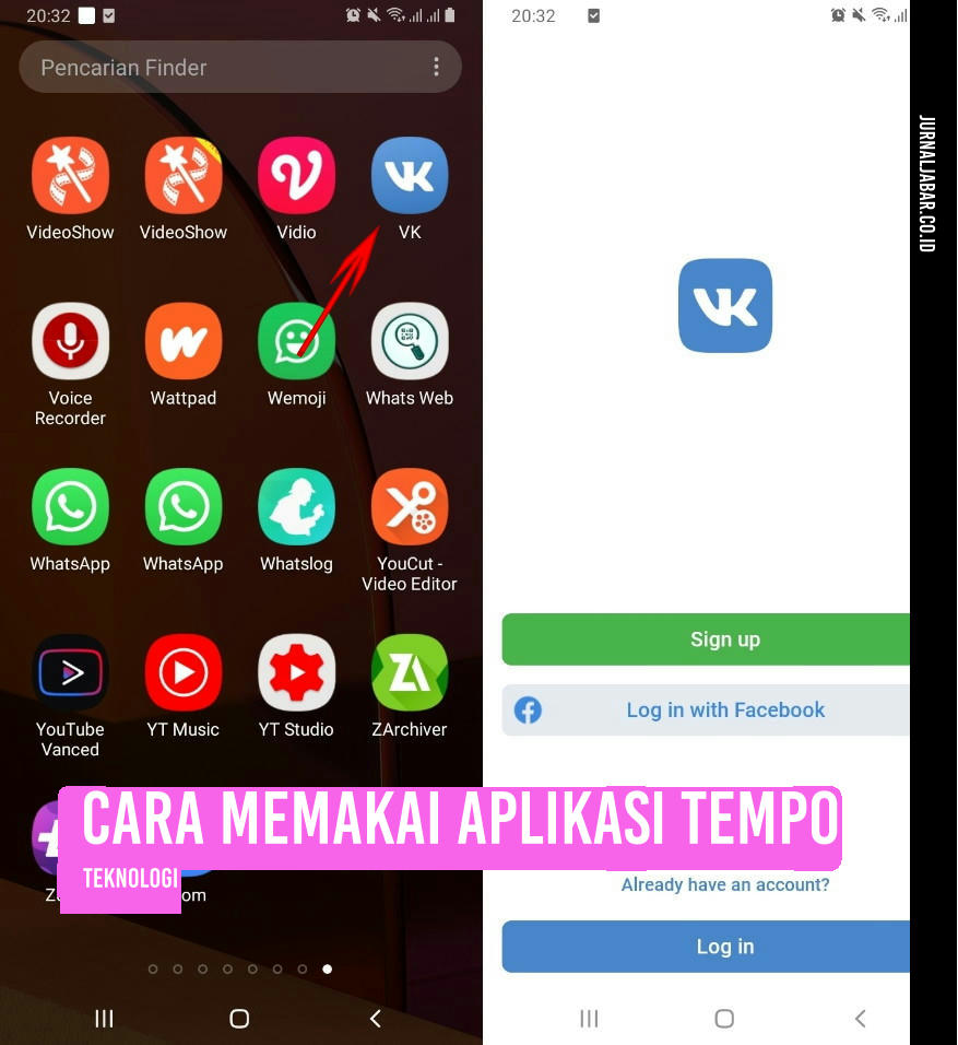Cara Memakai Aplikasi Tempo