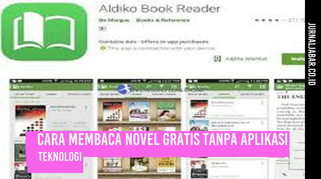 Cara Membaca Novel Gratis Tanpa Aplikasi