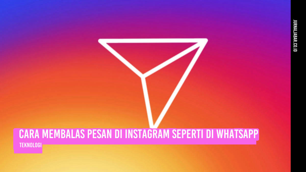 thread pesan di instagram