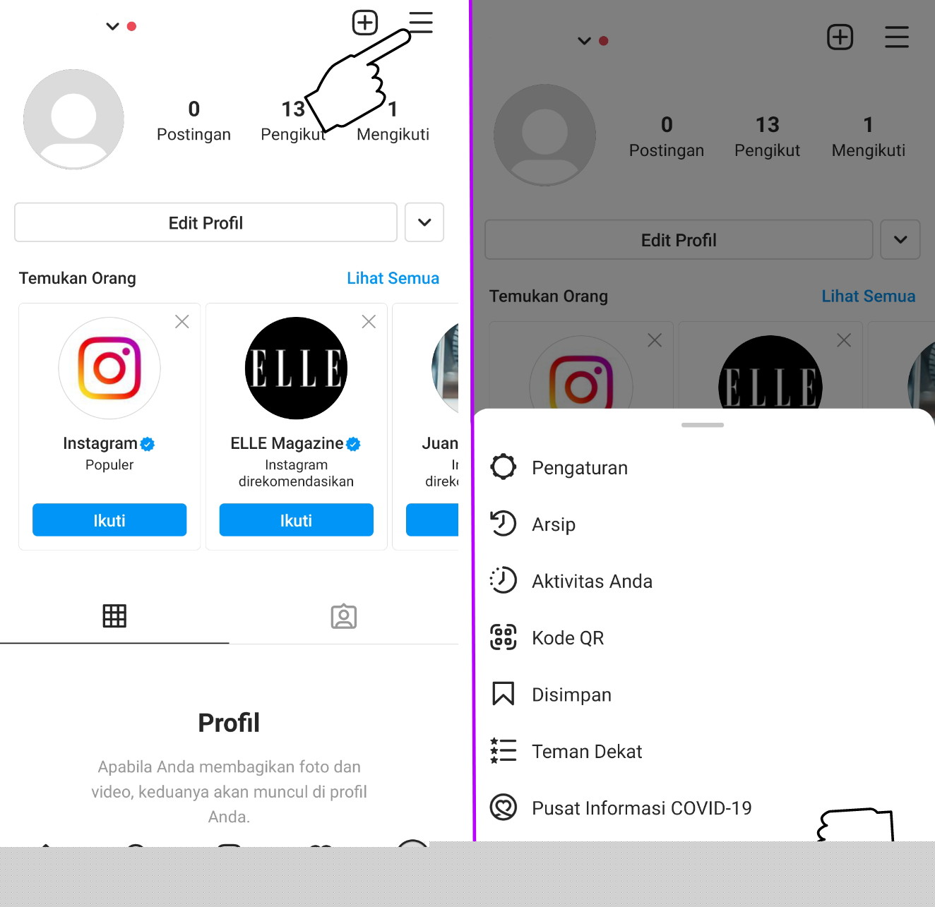 Cara Membalas Pesan Instagram Seperti WA