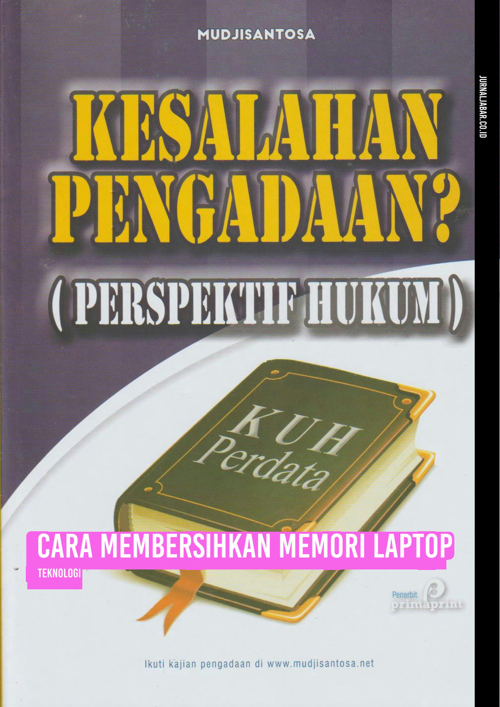 Kesalahan dalam Penghapusan