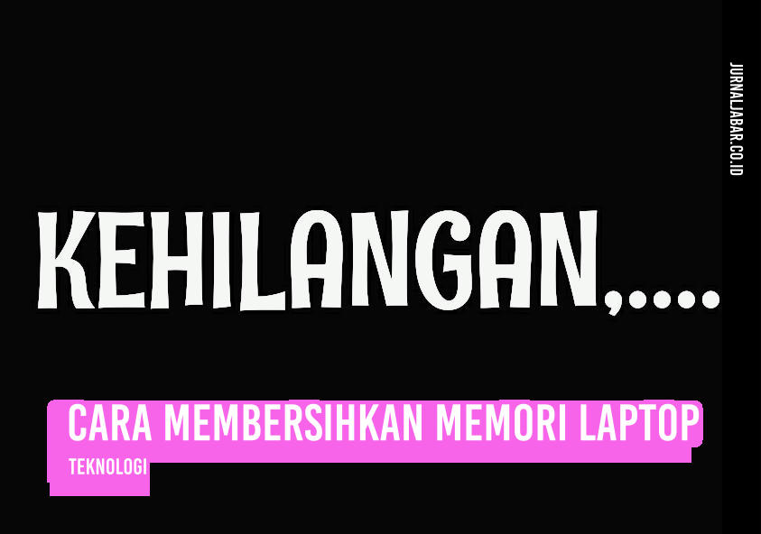 Kehilangan File yang Penting