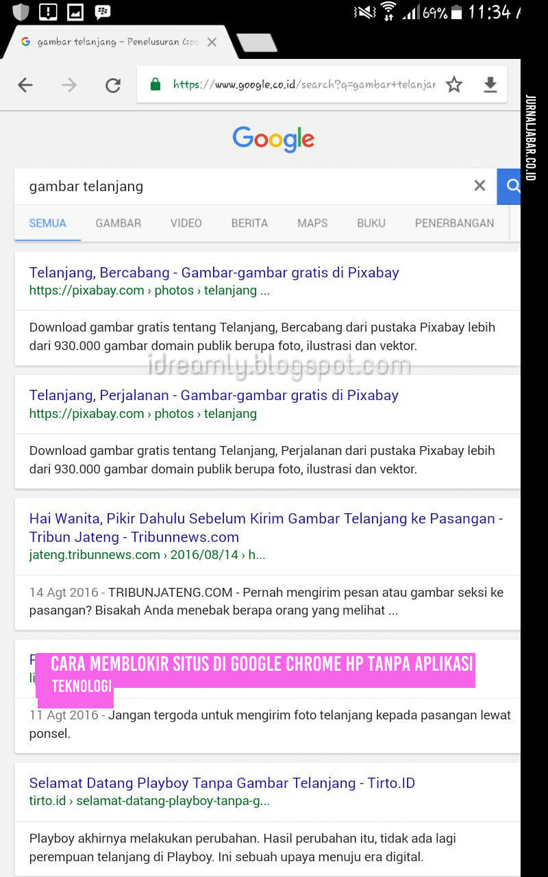 Cara Memblokir Situs di Google Chrome HP Tanpa Aplikasi