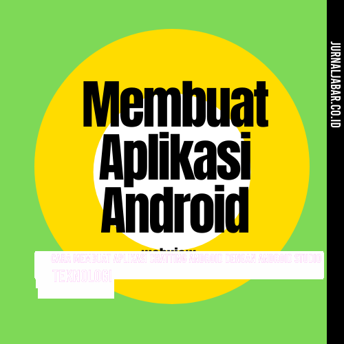 Cara Membuat Aplikasi Chatting Android dengan Android Studio