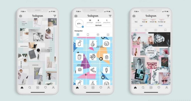 Cara Membuat Feed Instagram Olshop