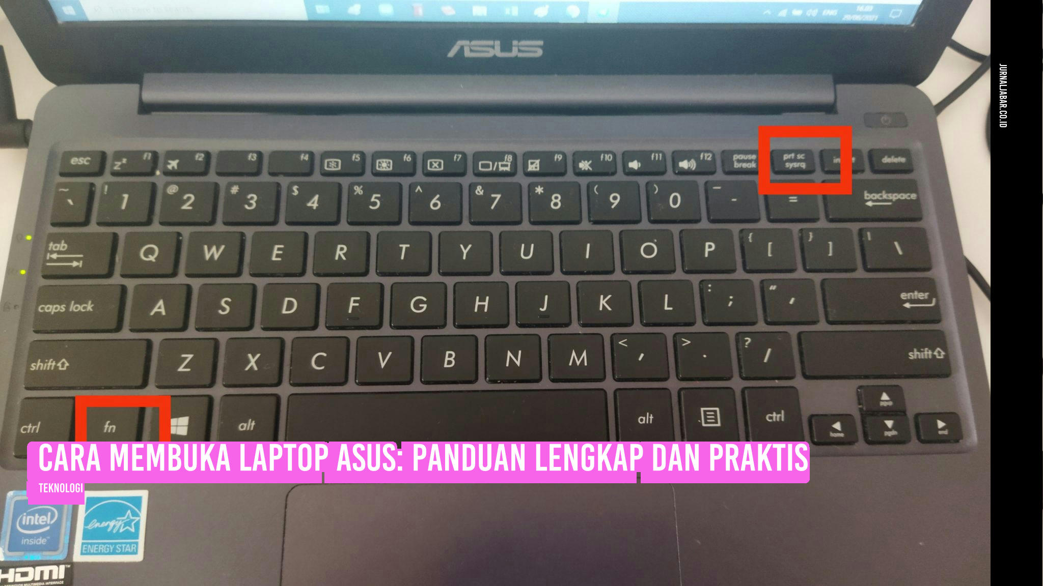 Cara Membuka Laptop Asus: Panduan Lengkap dan Praktis