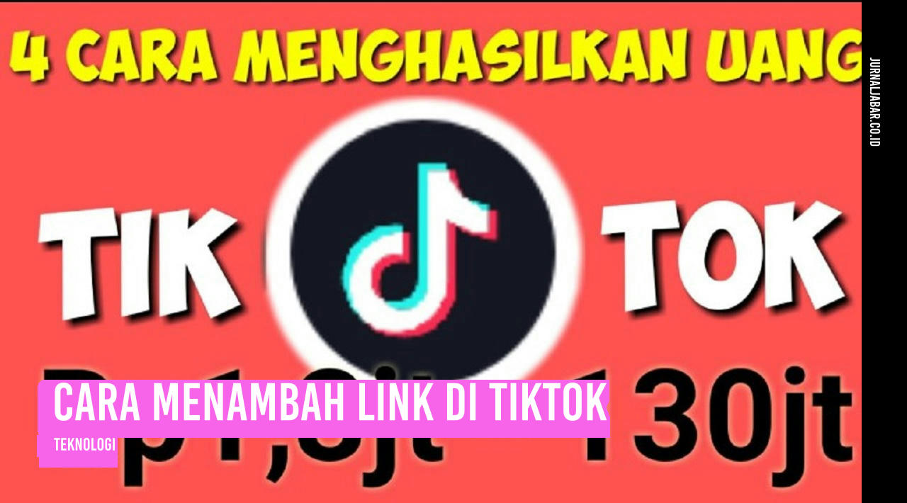 Apakah link yang ditambahkan di TikTok dapat diklik langsung?