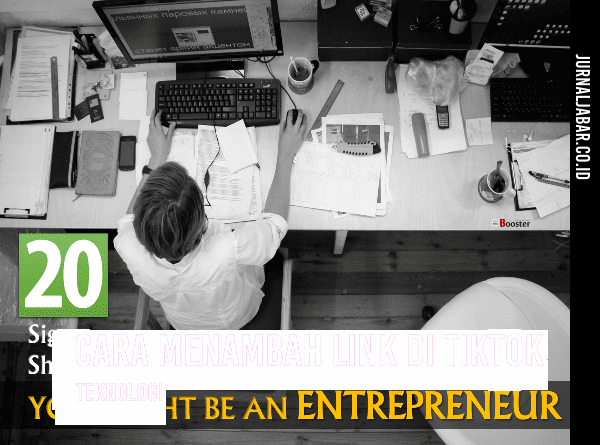 Bisakah saya mempromosikan produk saya dengan menambahkan link di TikTok?