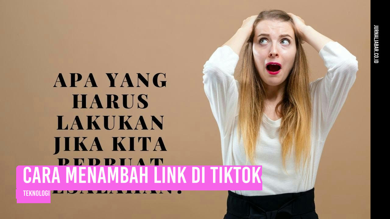 Apa yang harus saya lakukan jika saya tidak dapat menambahkan link di TikTok?