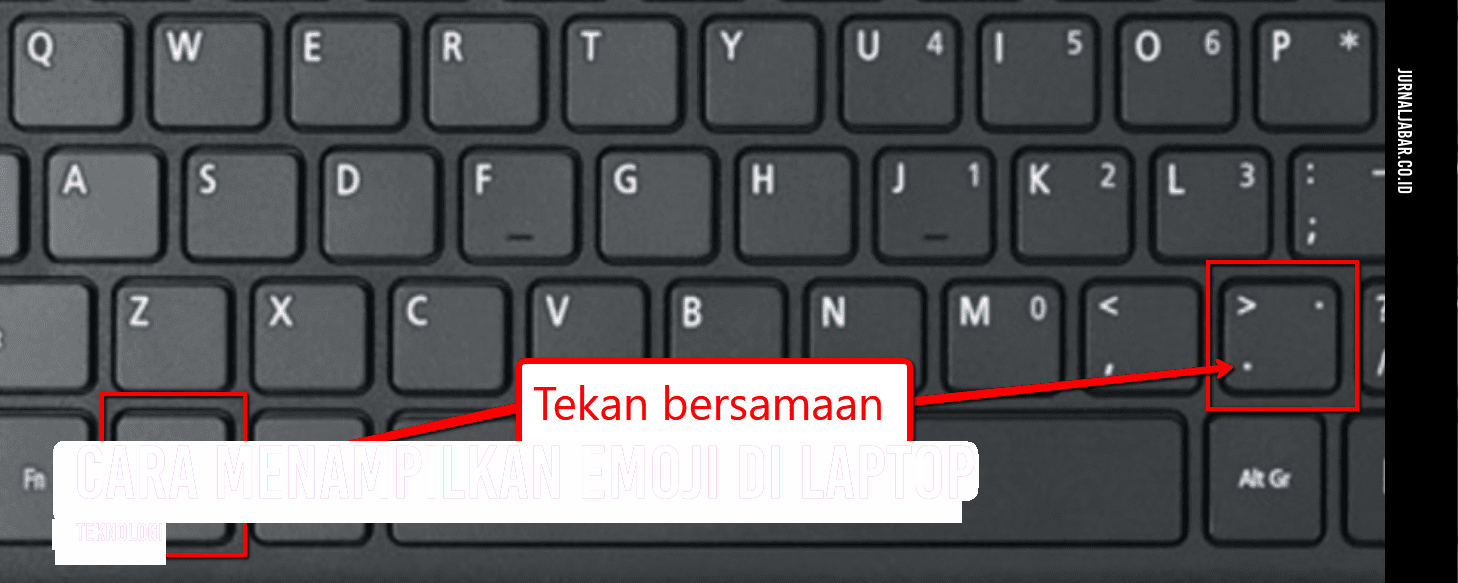 Cara Menampilkan Emoji di Laptop