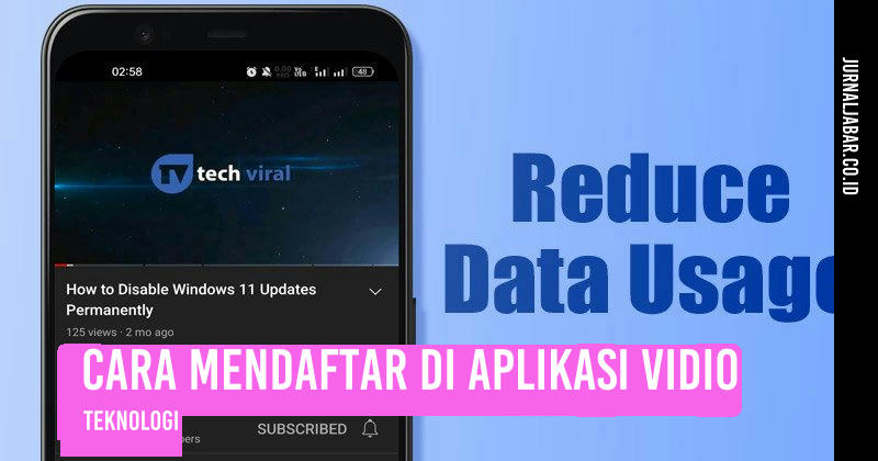 Cara Mendaftar di Aplikasi Vidio