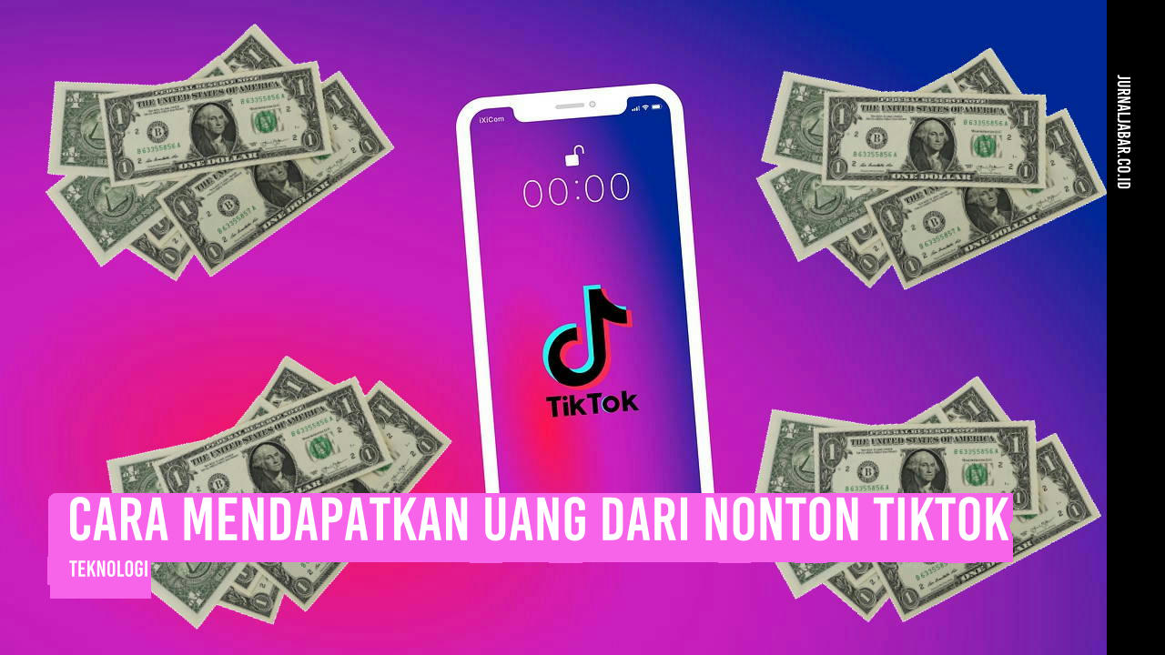 Cara Mendapatkan Uang dari Nonton TikTok
