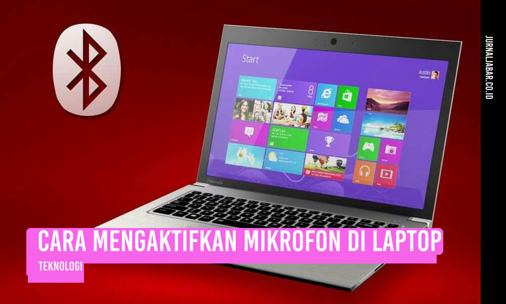Cara Mengaktifkan Mikrofon di Laptop