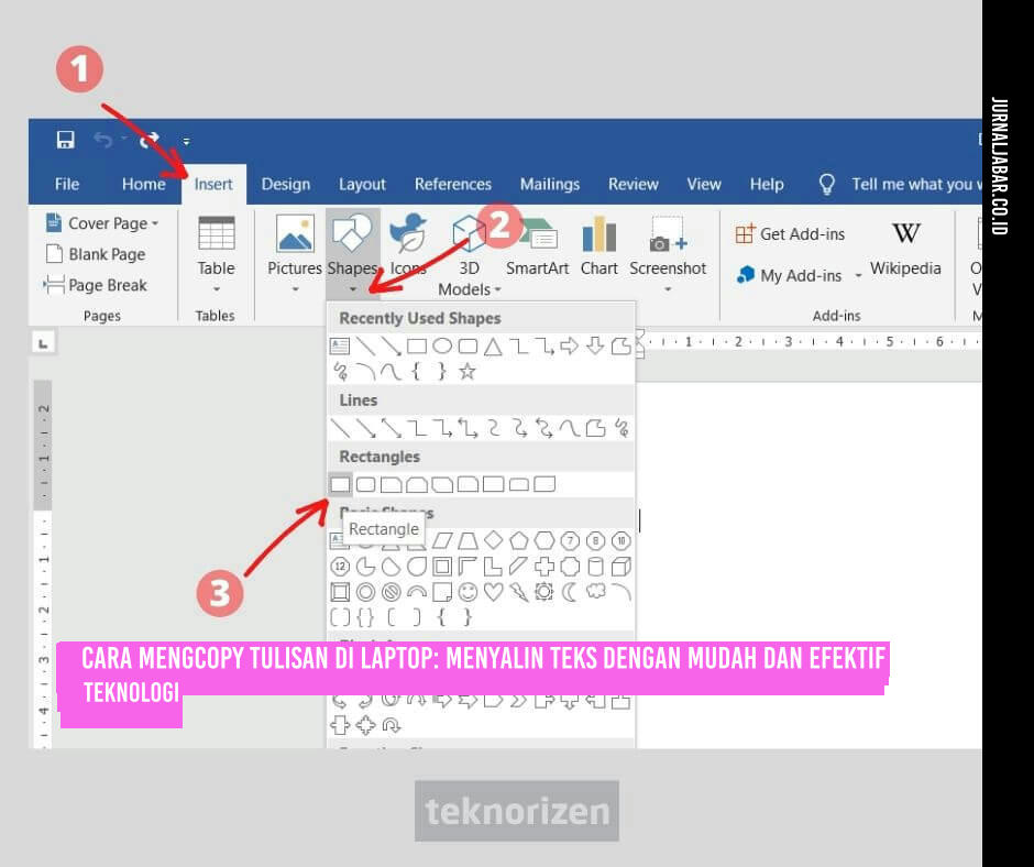 Cara Mengcopy Tulisan di Laptop: Menyalin Teks dengan Mudah dan Efektif