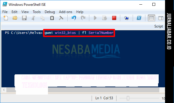Cara Mengetahui Seri Laptop: Panduan Lengkap dari Jurnal Jawa Barat