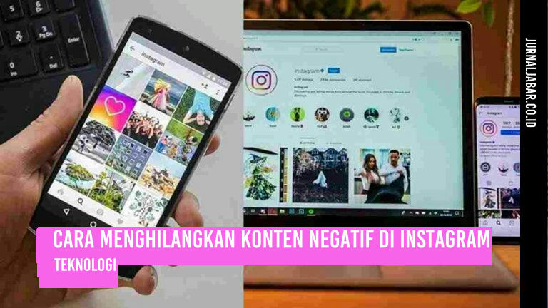 Cara Menghilangkan Konten Negatif di Instagram