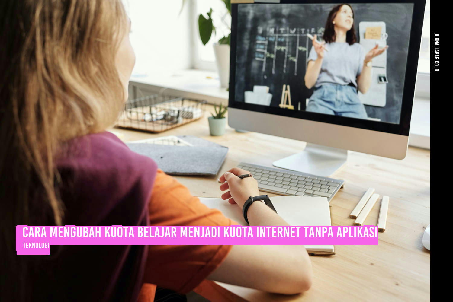 Cara Mengubah Kuota Belajar Menjadi Kuota Internet Tanpa Aplikasi