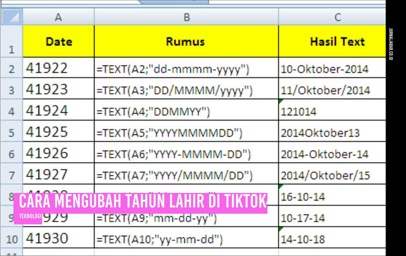 Cara Mengubah Tahun Lahir di TikTok