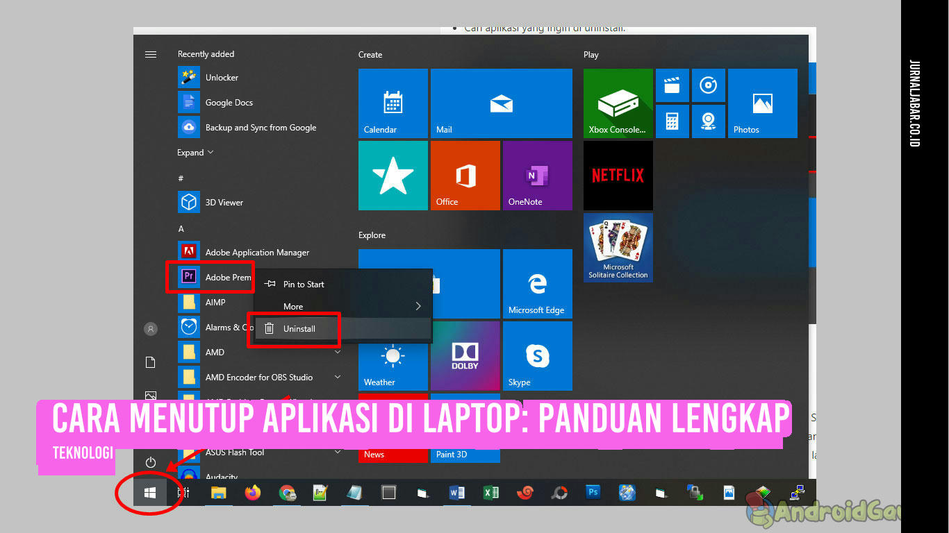 Cara Menutup Aplikasi di Laptop: Panduan Lengkap