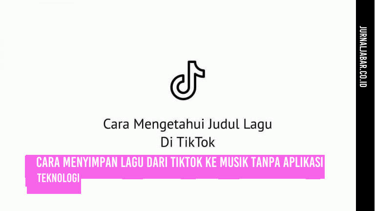 Pertanyaan Apakah semua lagu di TikTok bisa disimpan tanpa aplikasi?