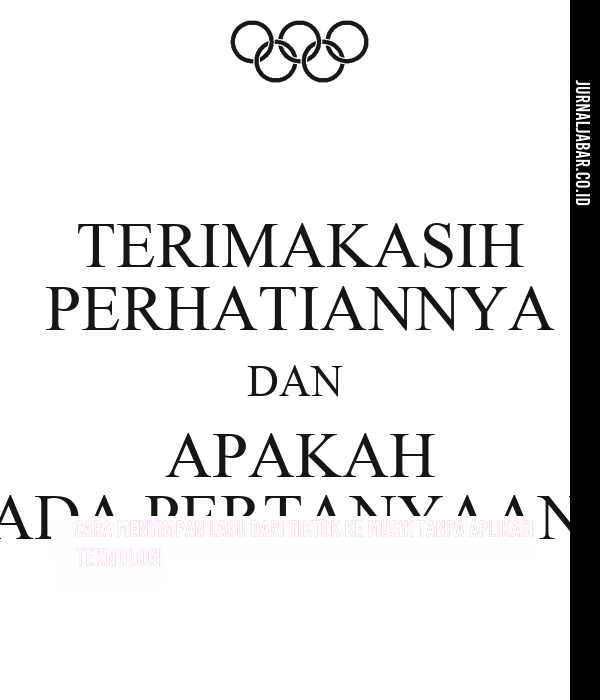 Pertanyaan Apakah ada metode lain selain yang telah disebutkan?