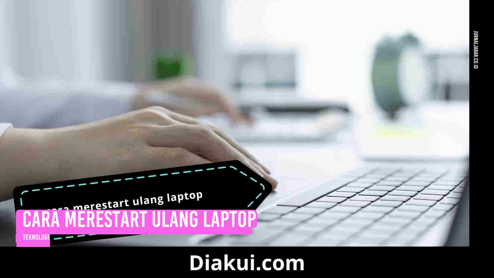 Cara Merestart Ulang Laptop