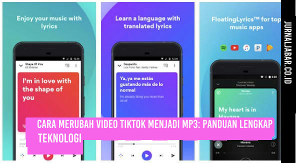 Cara Merubah Video TikTok Menjadi MP3: Panduan Lengkap
