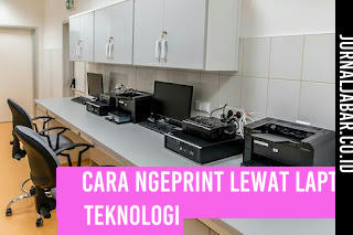 Cara Ngeprint Lewat Laptop