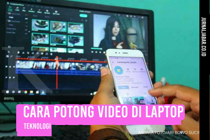 Cara Potong Video di Laptop