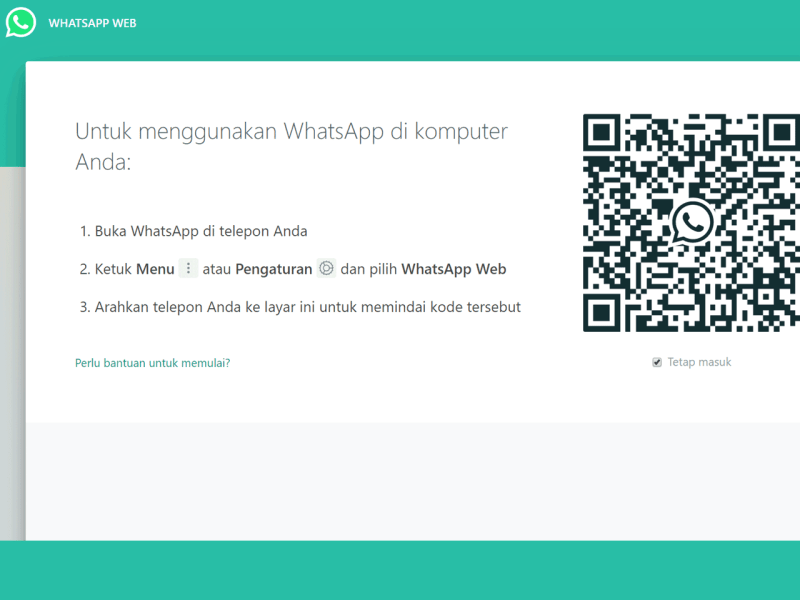 Cara Scan Barcode Wifi Tanpa Aplikasi