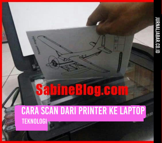 Cara Scan dari Printer ke Laptop