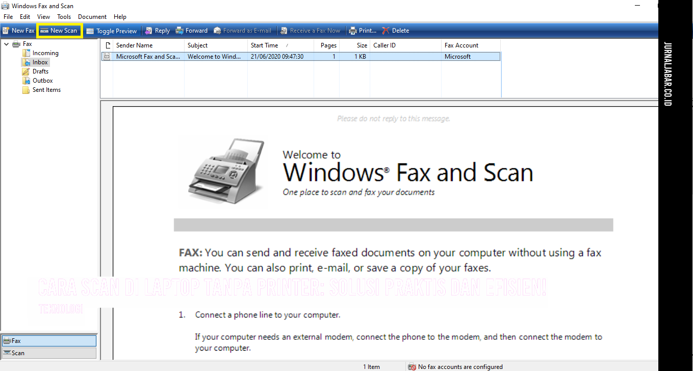 Cara Scan di Laptop Tanpa Printer: Solusi Praktis dan Efisien!