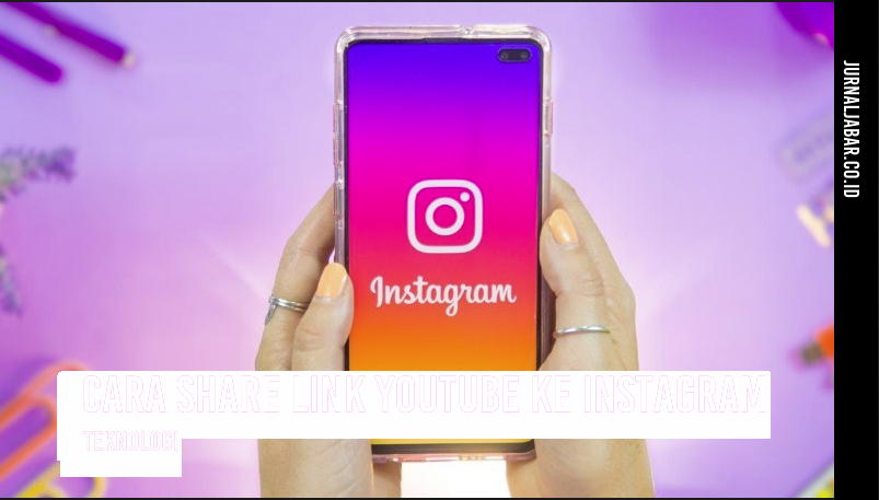 Cara Share Link YouTube ke Instagram