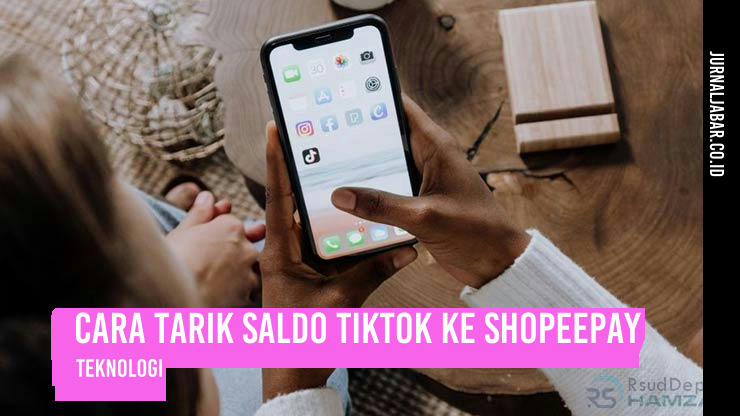 Cara Tarik Saldo TikTok ke ShopeePay
