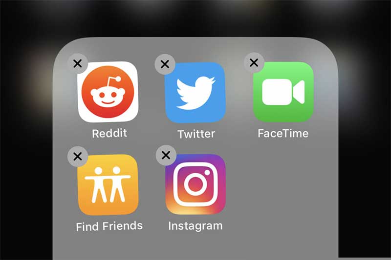 Cara Uninstall Aplikasi di iPhone