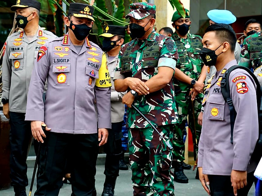 Pangdam III Siliwangi Sambut Sekaligus Dampingi Kunker Kasum TNI dan Kapolri di Bogor