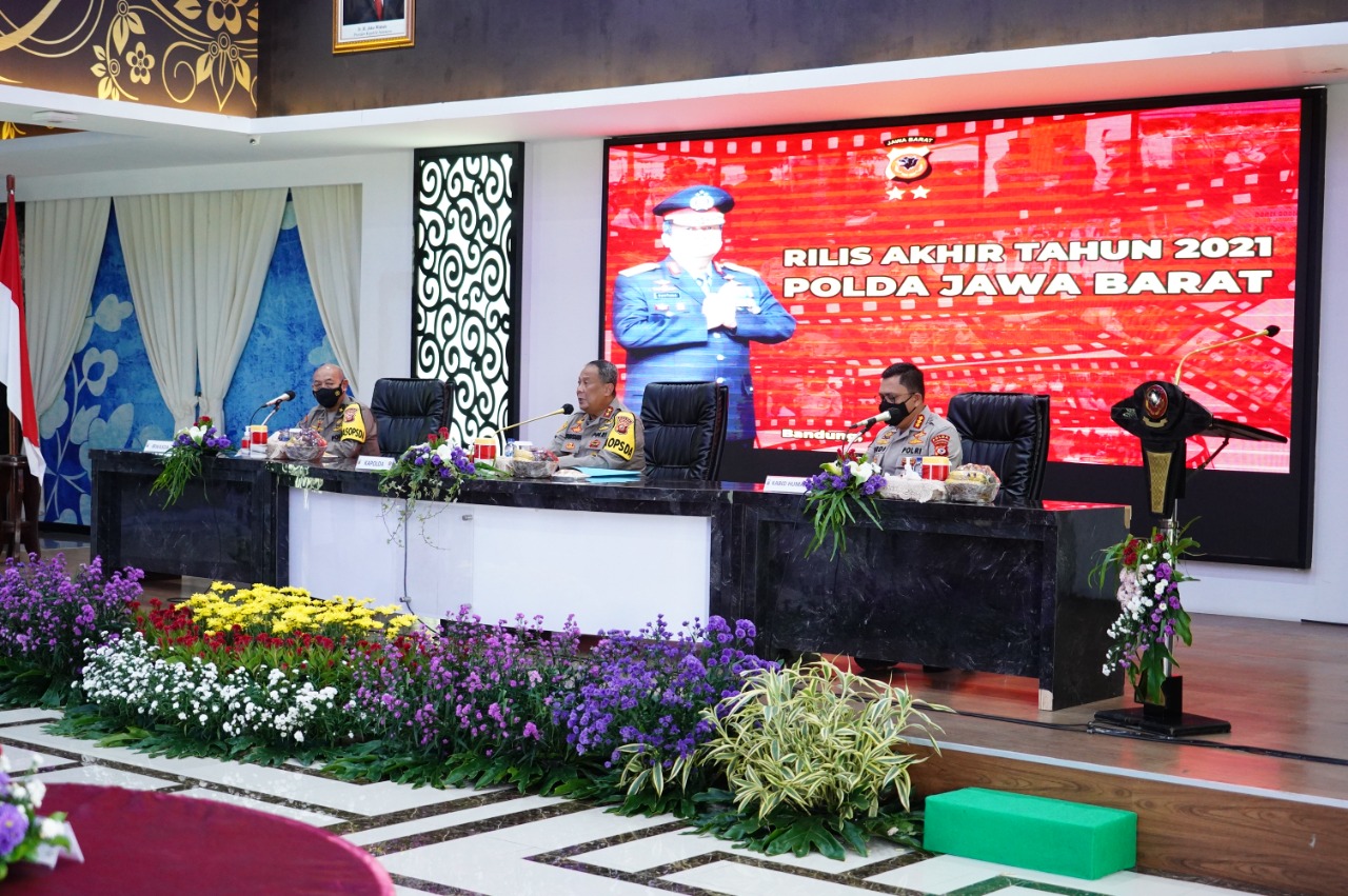 Tahun 2021, Polda Jabar Berikan PTDH Kepada 19 Anggota yang Melanggar