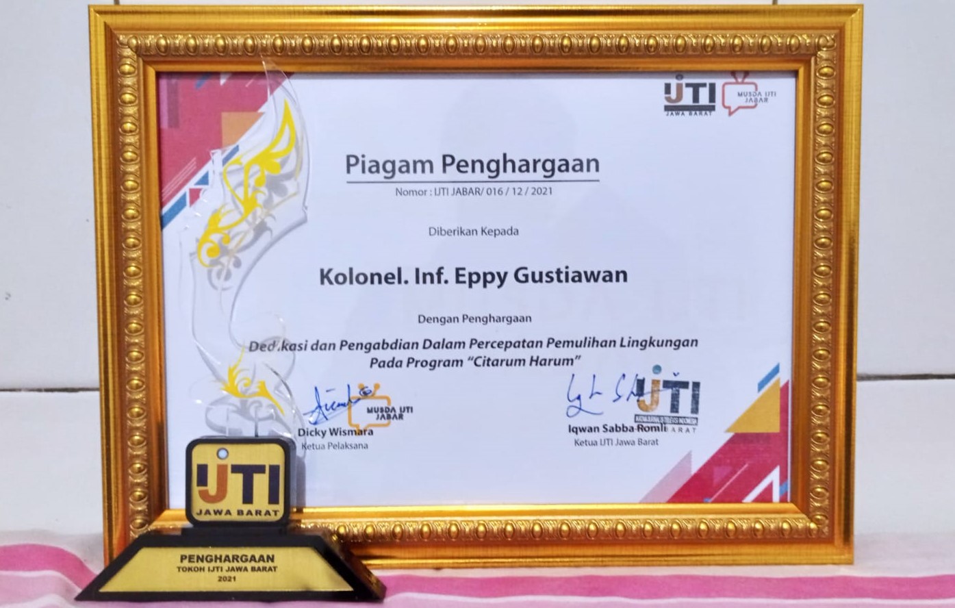 IJTI Pengda Jabar Gelar Musda dan Malam Anugerah Tokoh IJTI Jawa Barat 2021